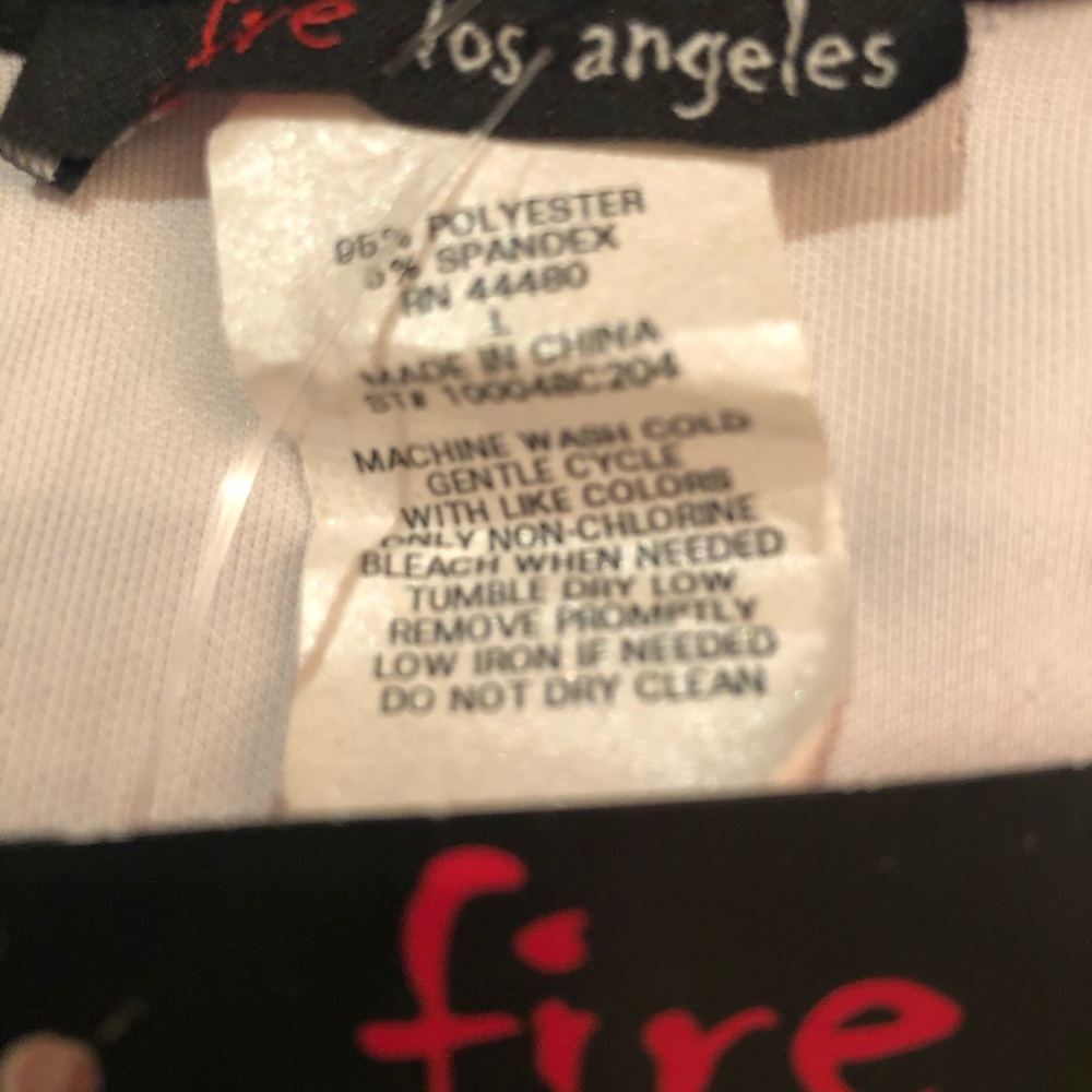 Fire Los Angeles dress with cut out back detail⭐️ - Picture 7 of 8
